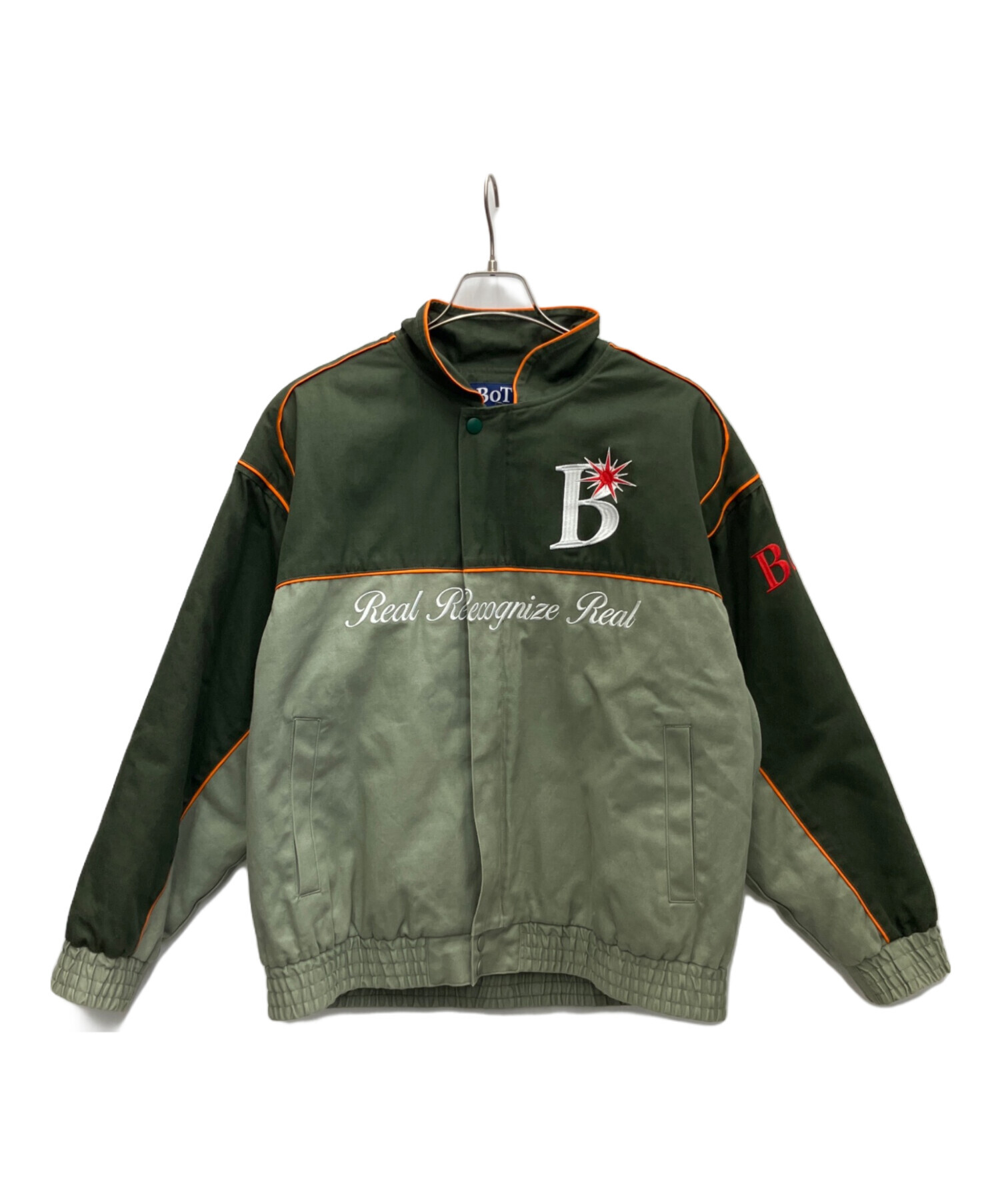 中古・古着通販】BoTT (ボット) ブルゾン オリーブ サイズ:L｜ブランド 