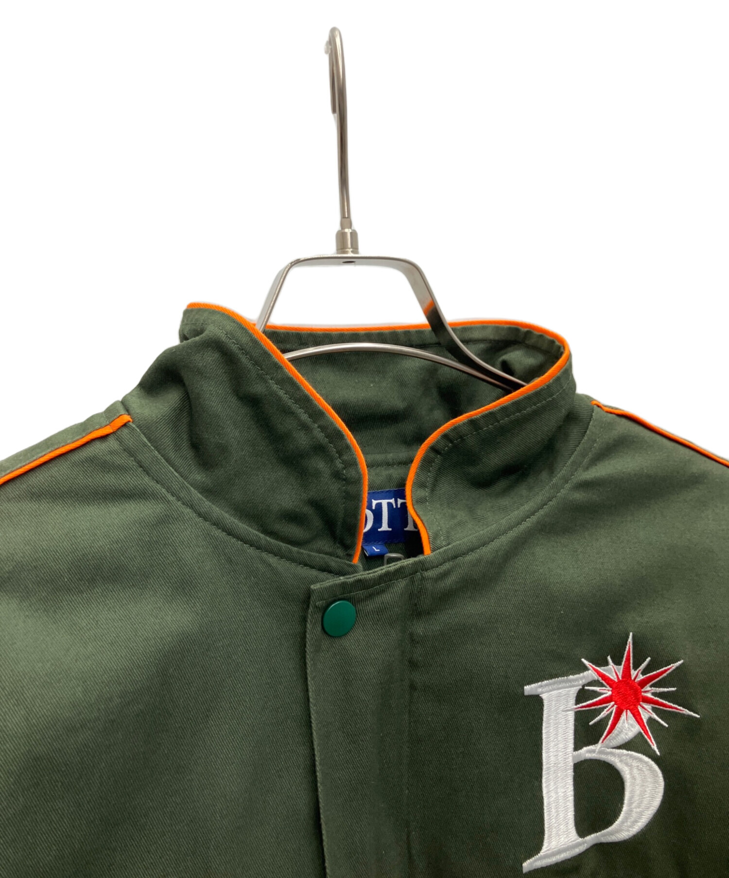 中古・古着通販】BoTT (ボット) ブルゾン オリーブ サイズ:L｜ブランド 