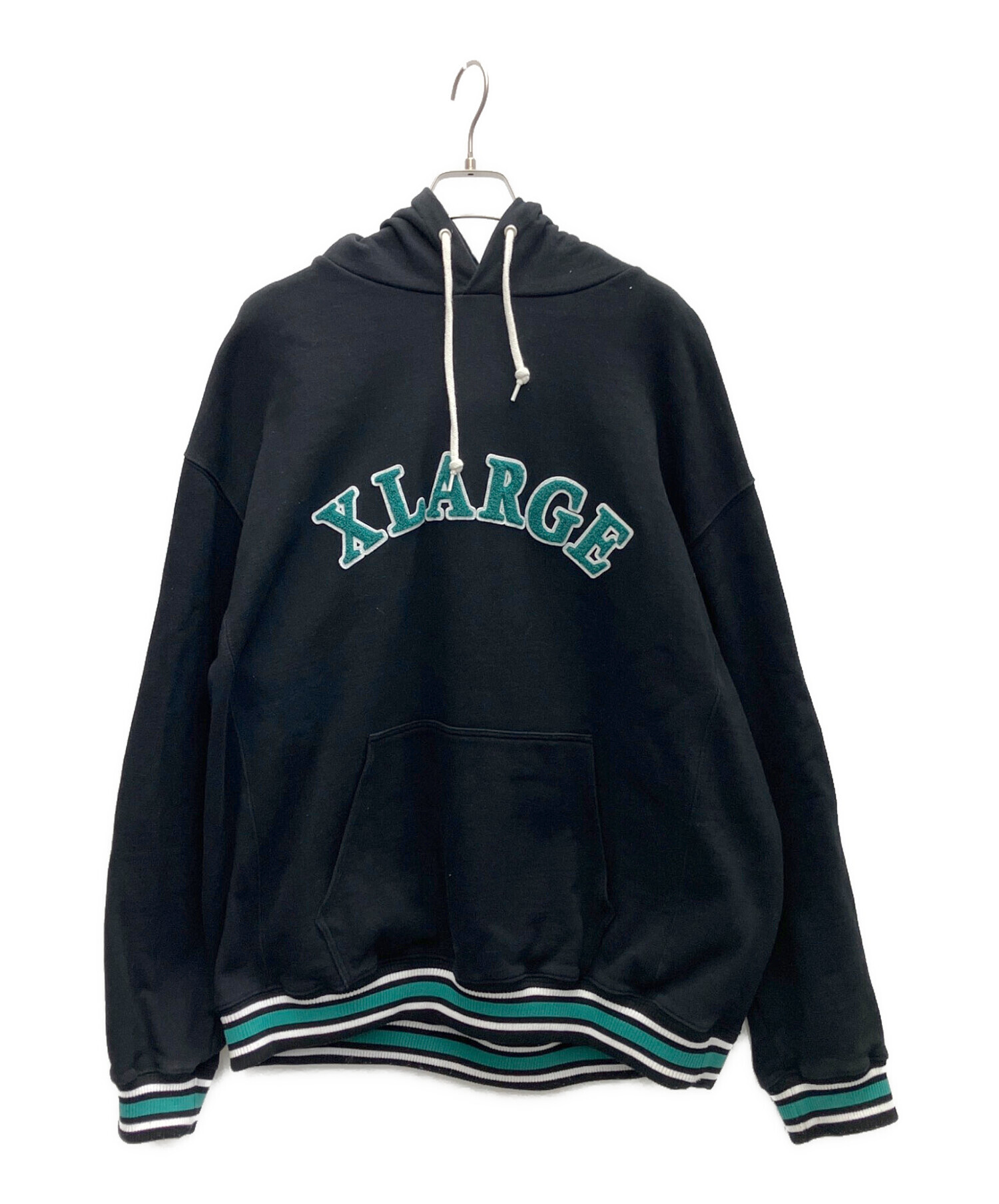 中古・古着通販】X-LARGE (エクストララージ) プルオーバーパーカー