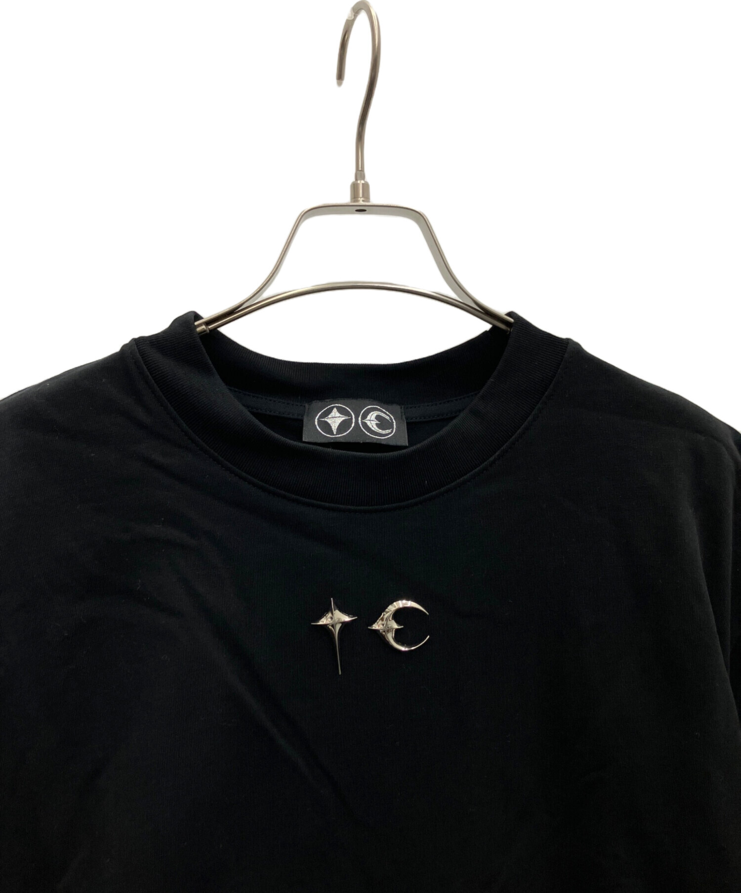 中古・古着通販】THUG CLUB (サグ クラブ) 半袖カットソー ブラック