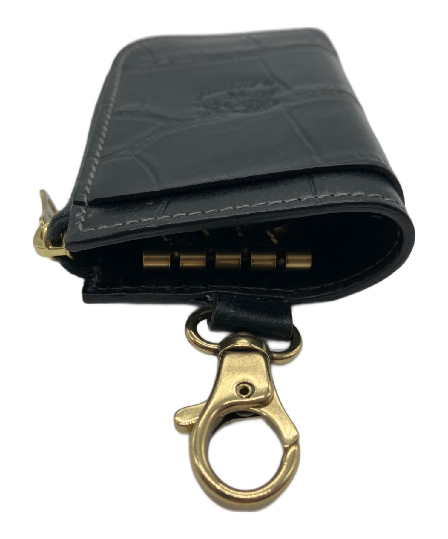 中古・古着通販】IL BISONTE (イル ビゾンテ) キーケース ブラック