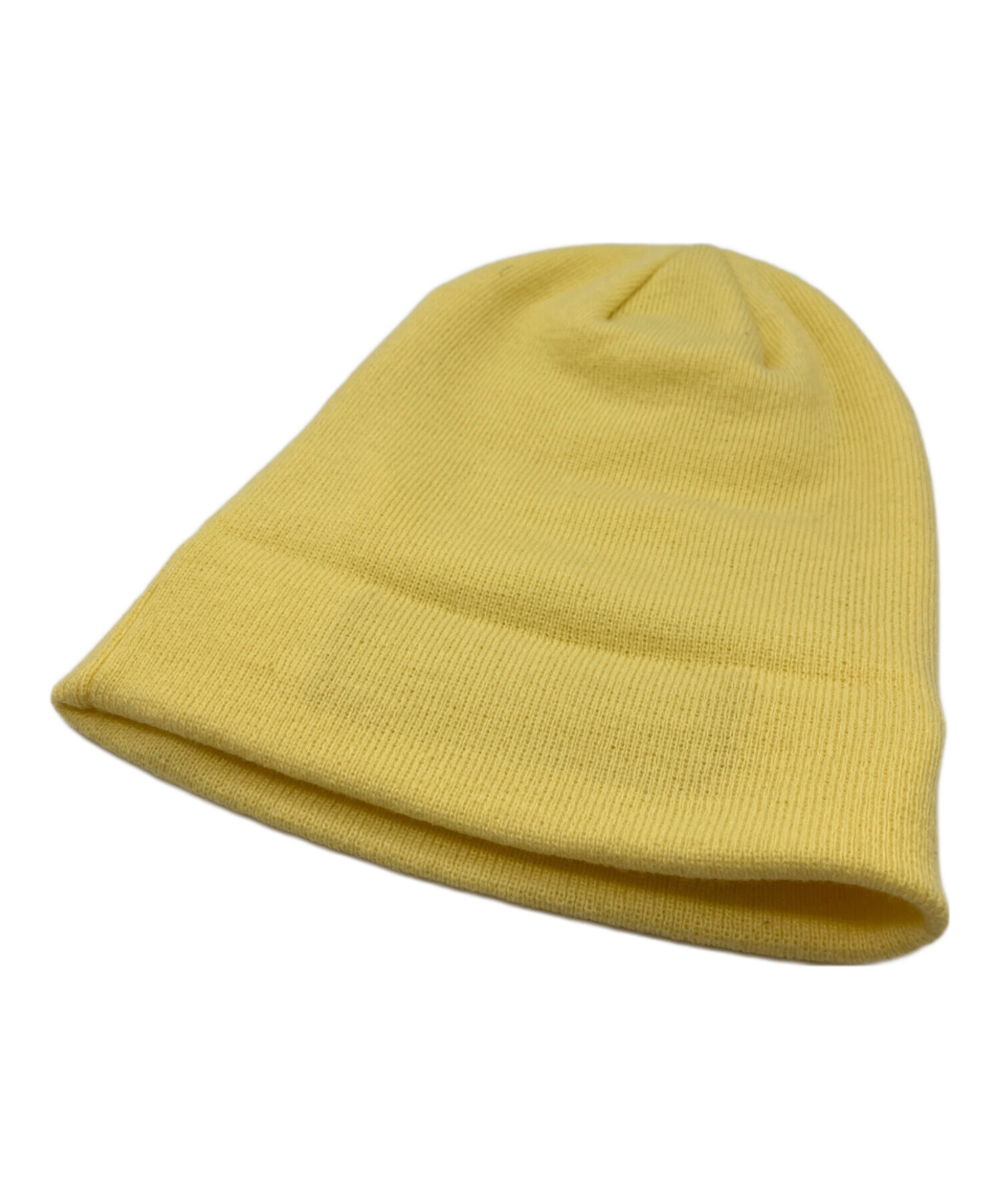 Supreme イエローニット帽 中古・古着通販】Supreme (シュプリーム) New Era (ニューエラ) ニット