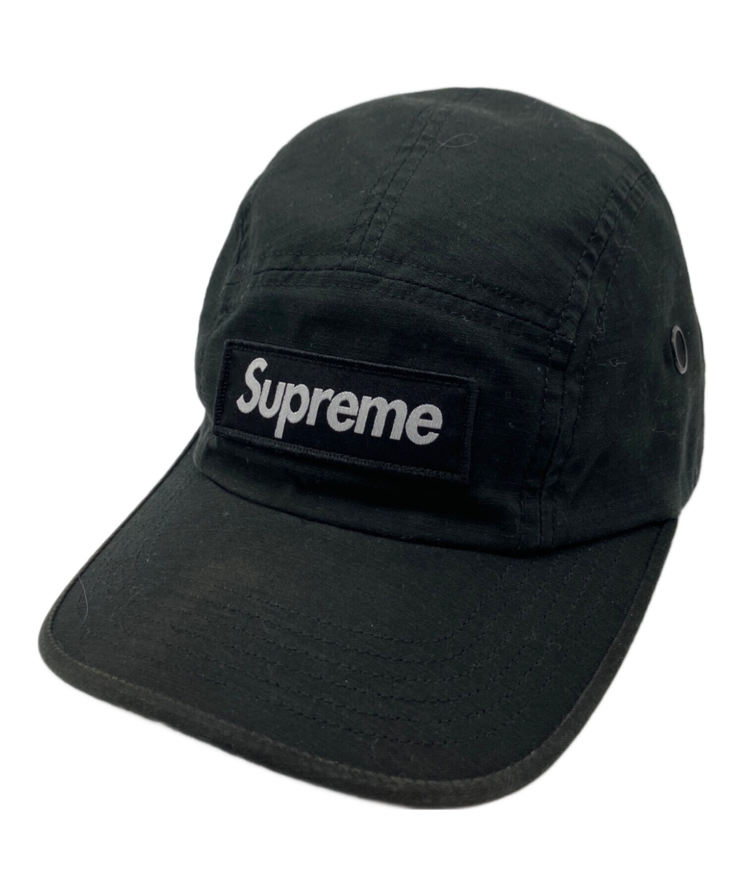 中古・古着通販】Supreme (シュプリーム) キャップ ブラック｜ブランド