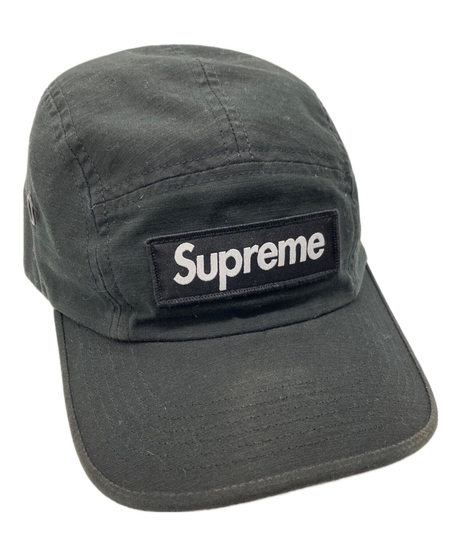 美品 シュプリーム キャップ 中古・古着通販】Supreme (シュプリーム) キャップ ブラック｜ブランド