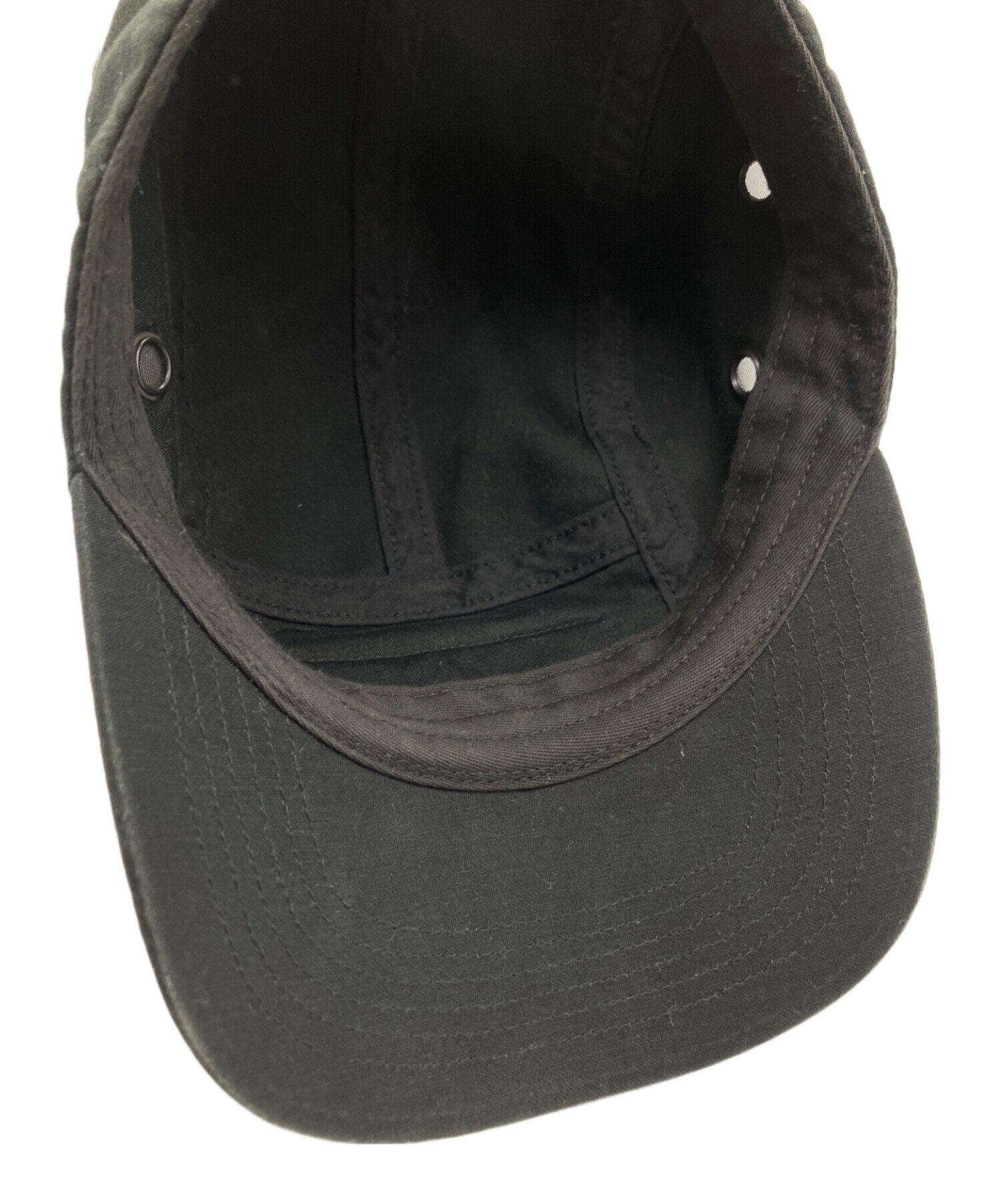 中古・古着通販】Supreme (シュプリーム) キャップ ブラック｜ブランド