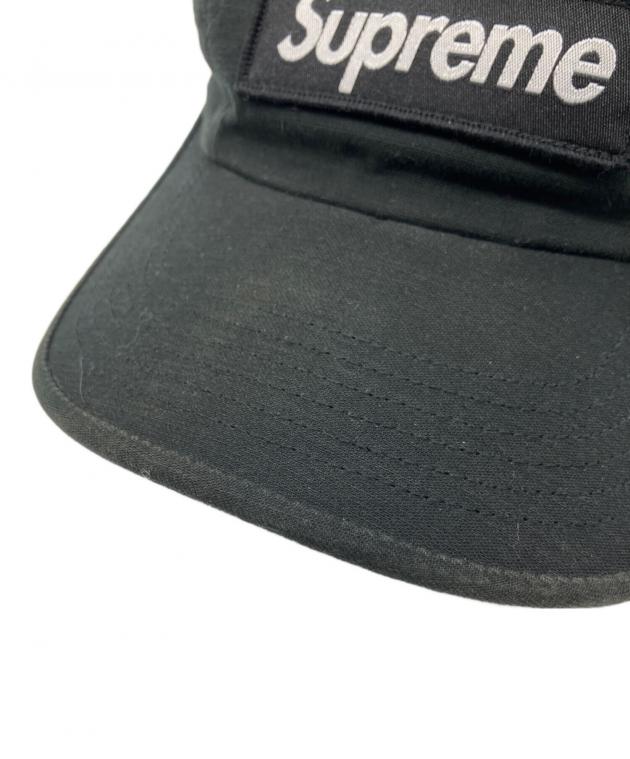 中古・古着通販】Supreme (シュプリーム) キャップ ブラック｜ブランド