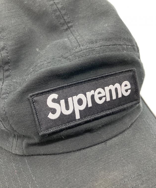 中古・古着通販】Supreme (シュプリーム) キャップ ブラック｜ブランド