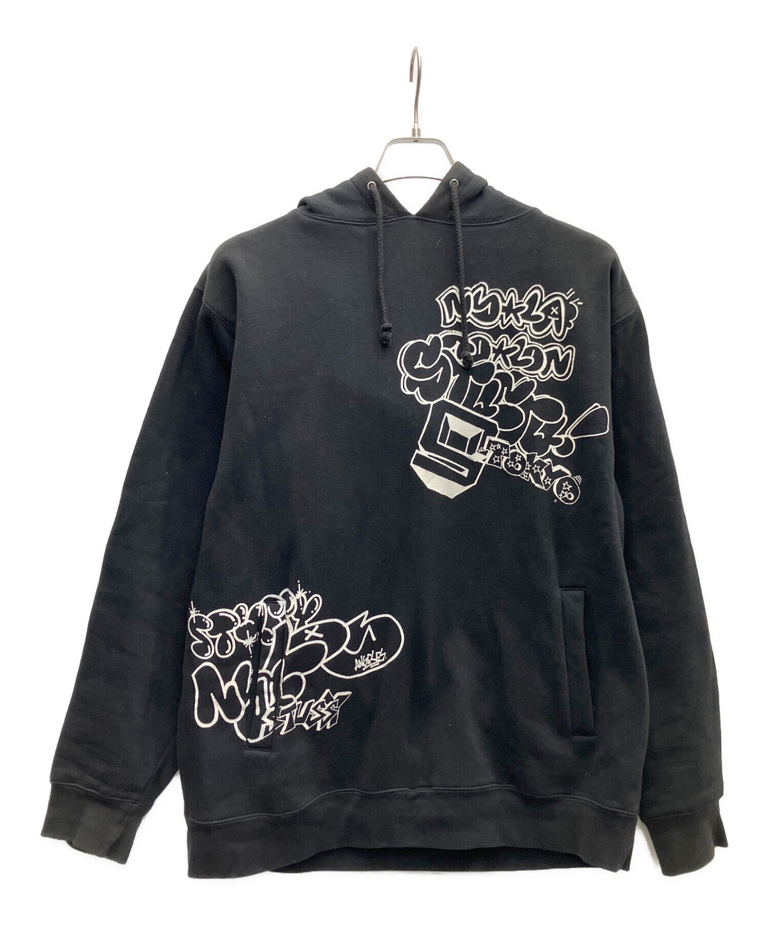 中古・古着通販】stussy (ステューシー) プルオーバーパーカー
