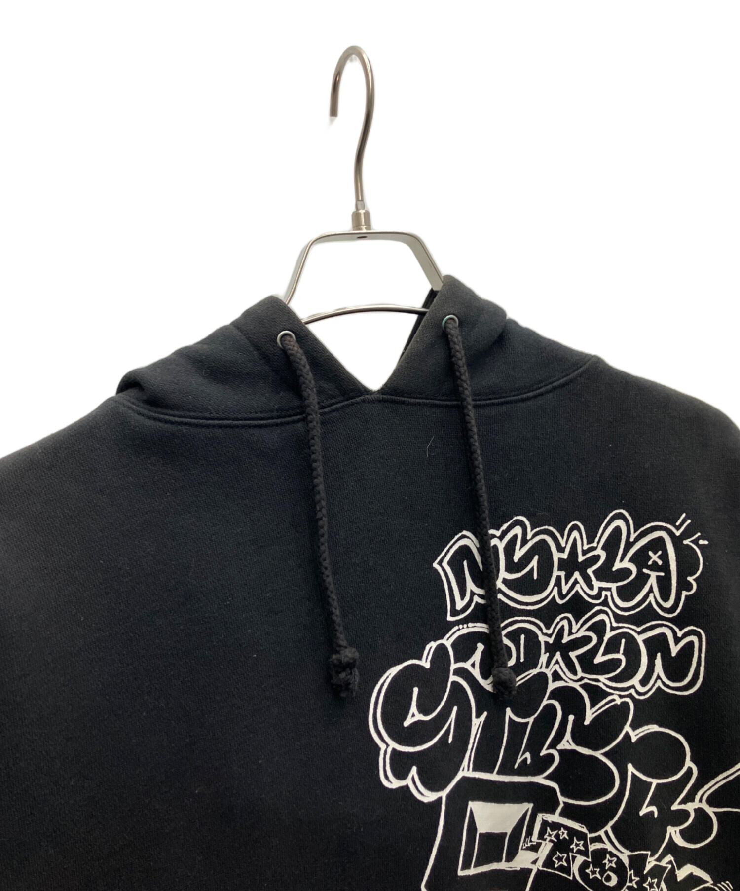中古・古着通販】stussy (ステューシー) プルオーバーパーカー