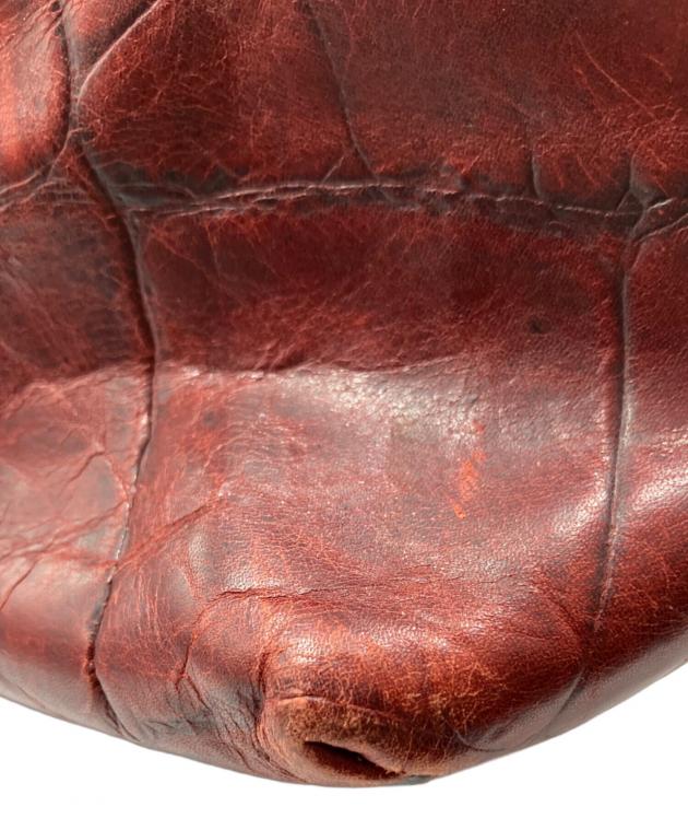 中古・古着通販】aniary (アニアリ) ビッグスタンプクロコレザートート