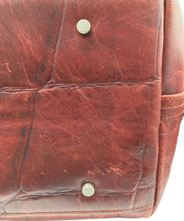 中古・古着通販】aniary (アニアリ) ビッグスタンプクロコレザートート