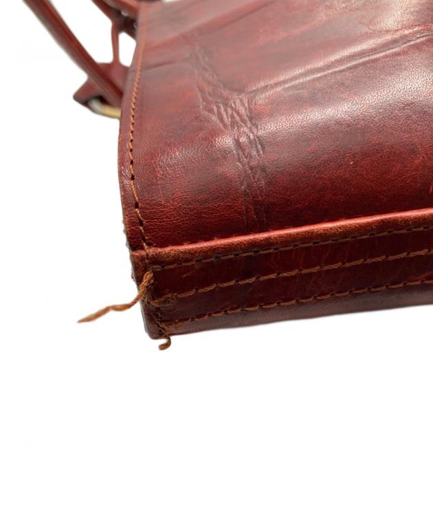 中古・古着通販】aniary (アニアリ) ビッグスタンプクロコレザートート