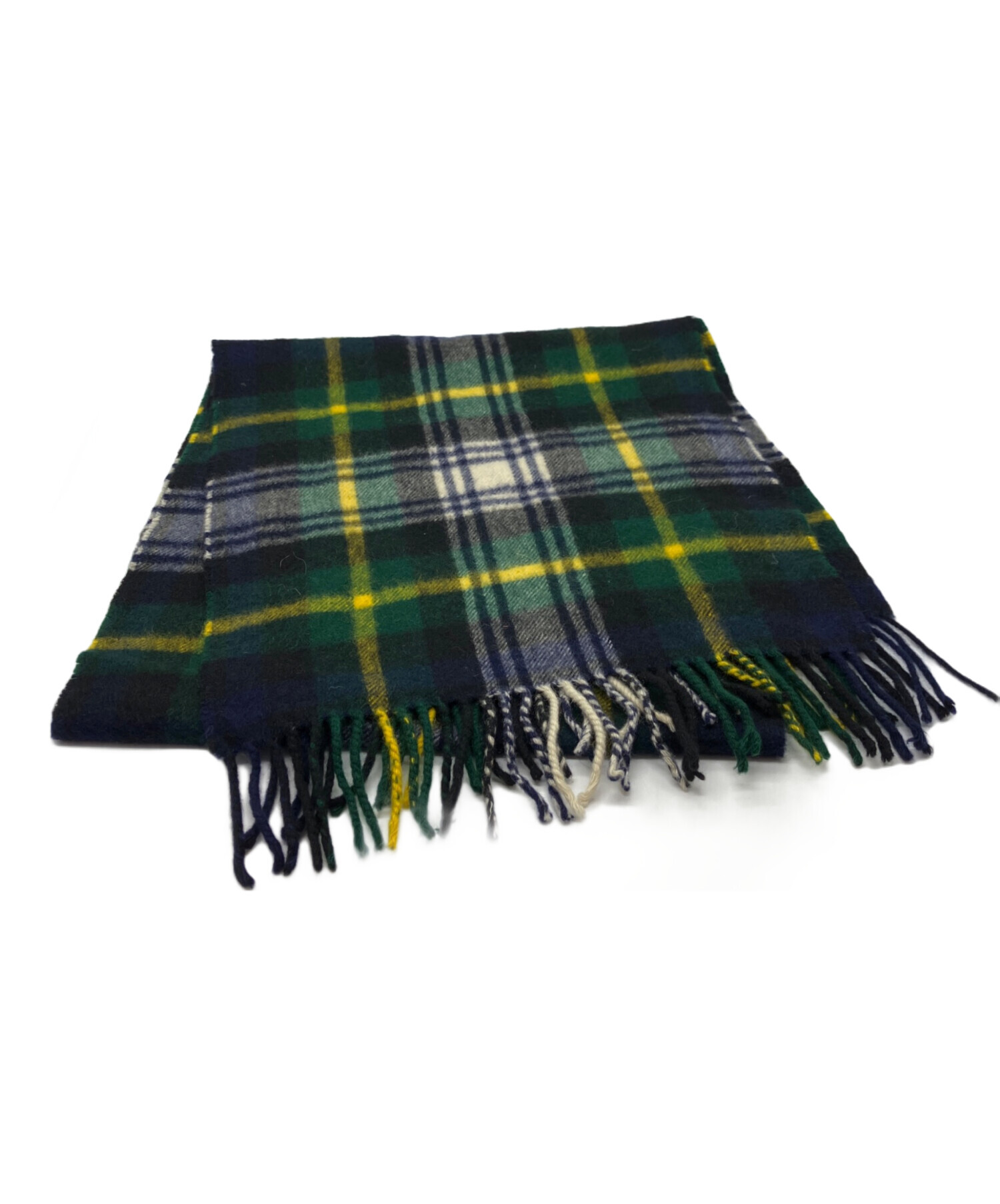 中古・古着通販】Burberry's (バーバリー) マフラー グリーン