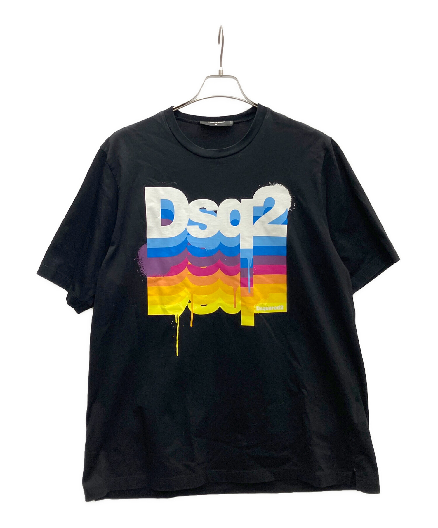 中古・古着通販】DSQUARED2 (ディースクエアード) 半袖Tシャツ 