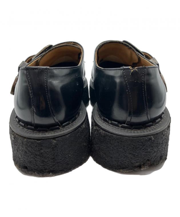 中古・古着通販】GEORGE COX (ジョージコックス) ラバーソールシューズ