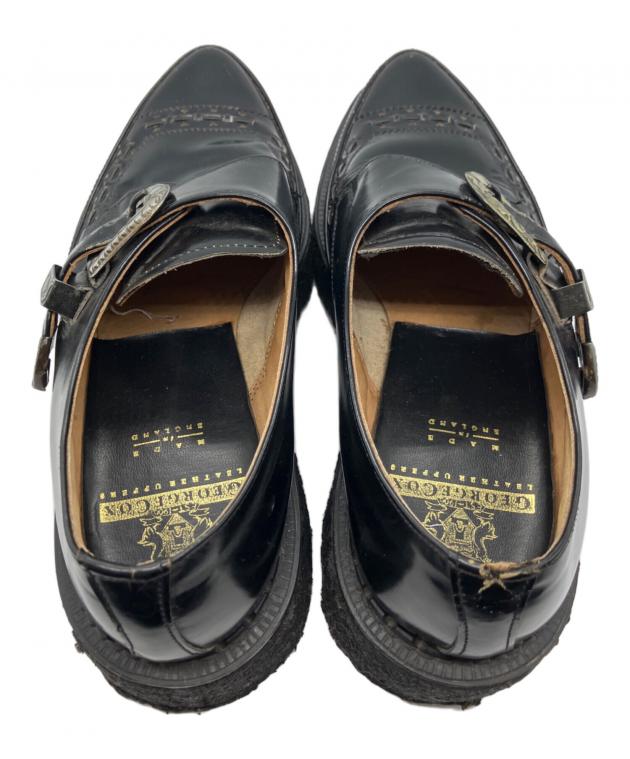中古・古着通販】GEORGE COX (ジョージコックス) ラバーソールシューズ