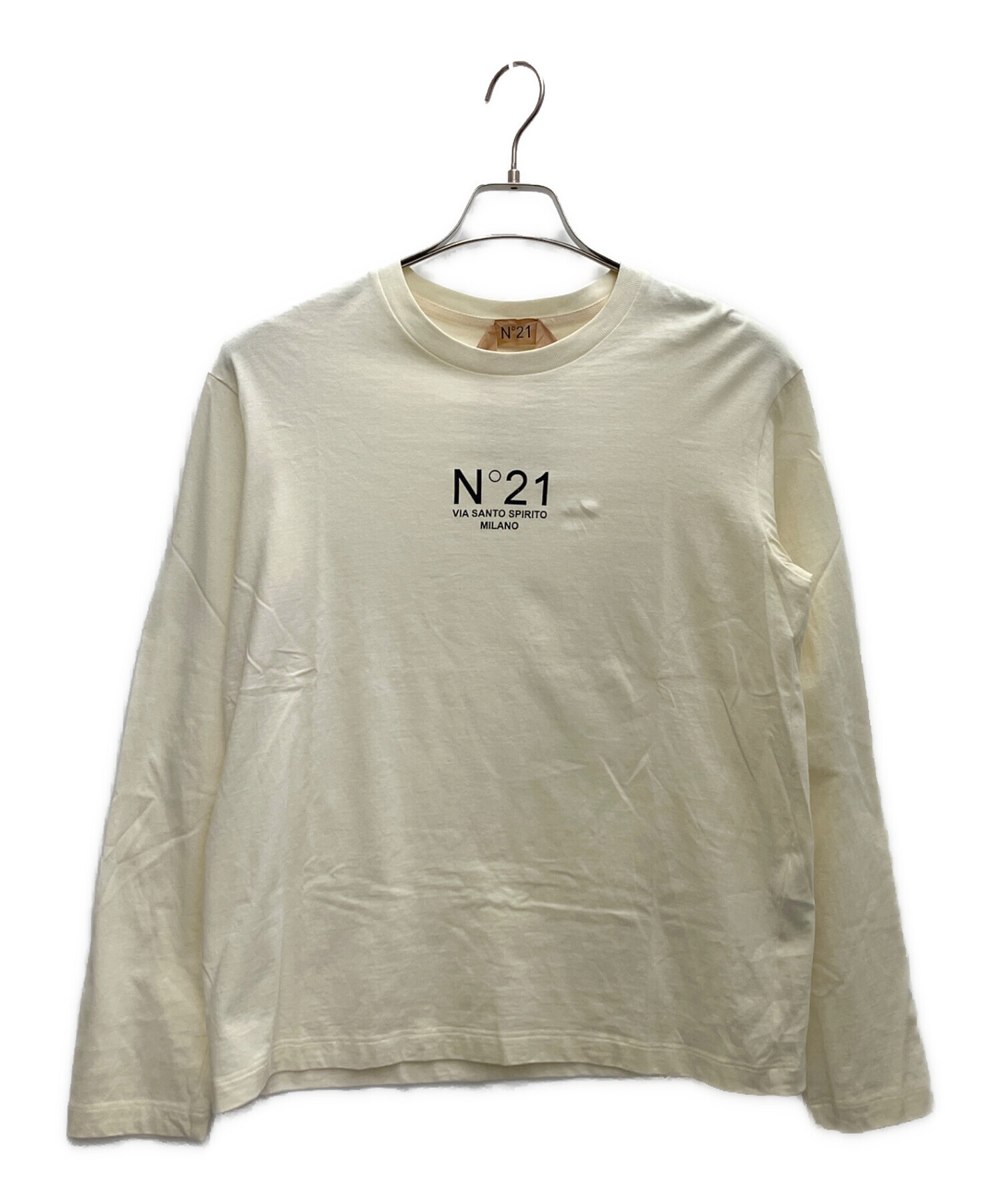 中古・古着通販】N°21 (ヌメロヴェントゥーノ) 半袖カットソー 