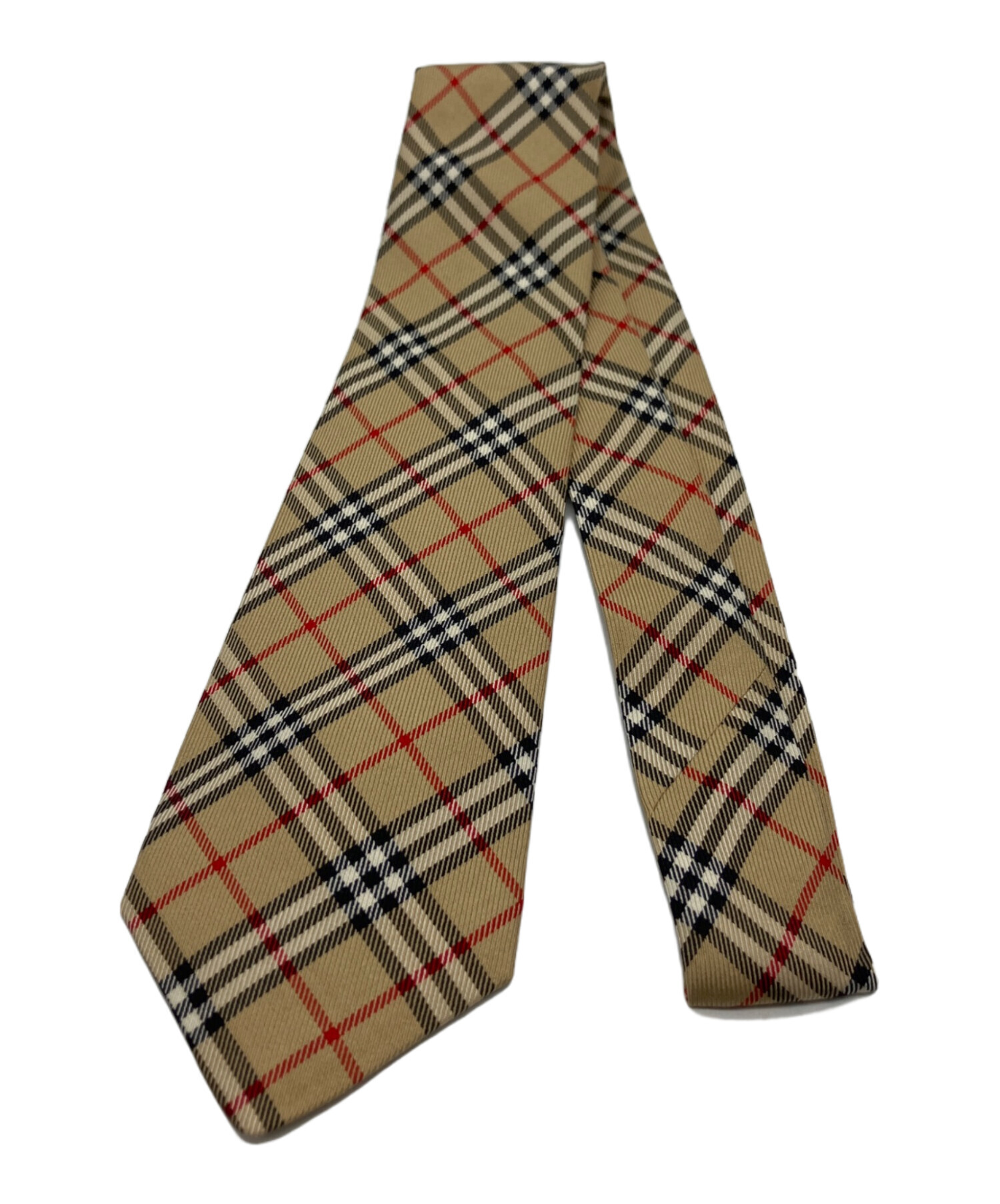 中古・古着通販】Burberry's (バーバリー) ネクタイ キャメル サイズ
