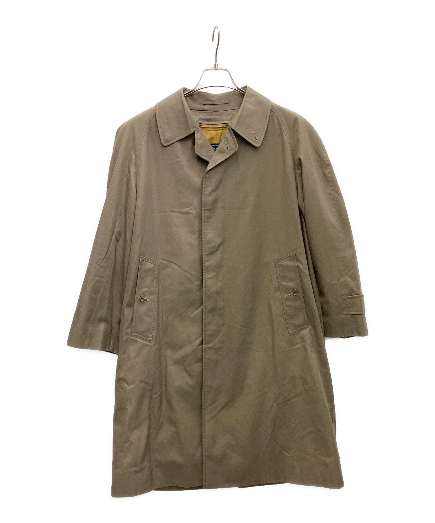 中古・古着通販】Burberry's (バーバリー) コート ベージュ サイズ