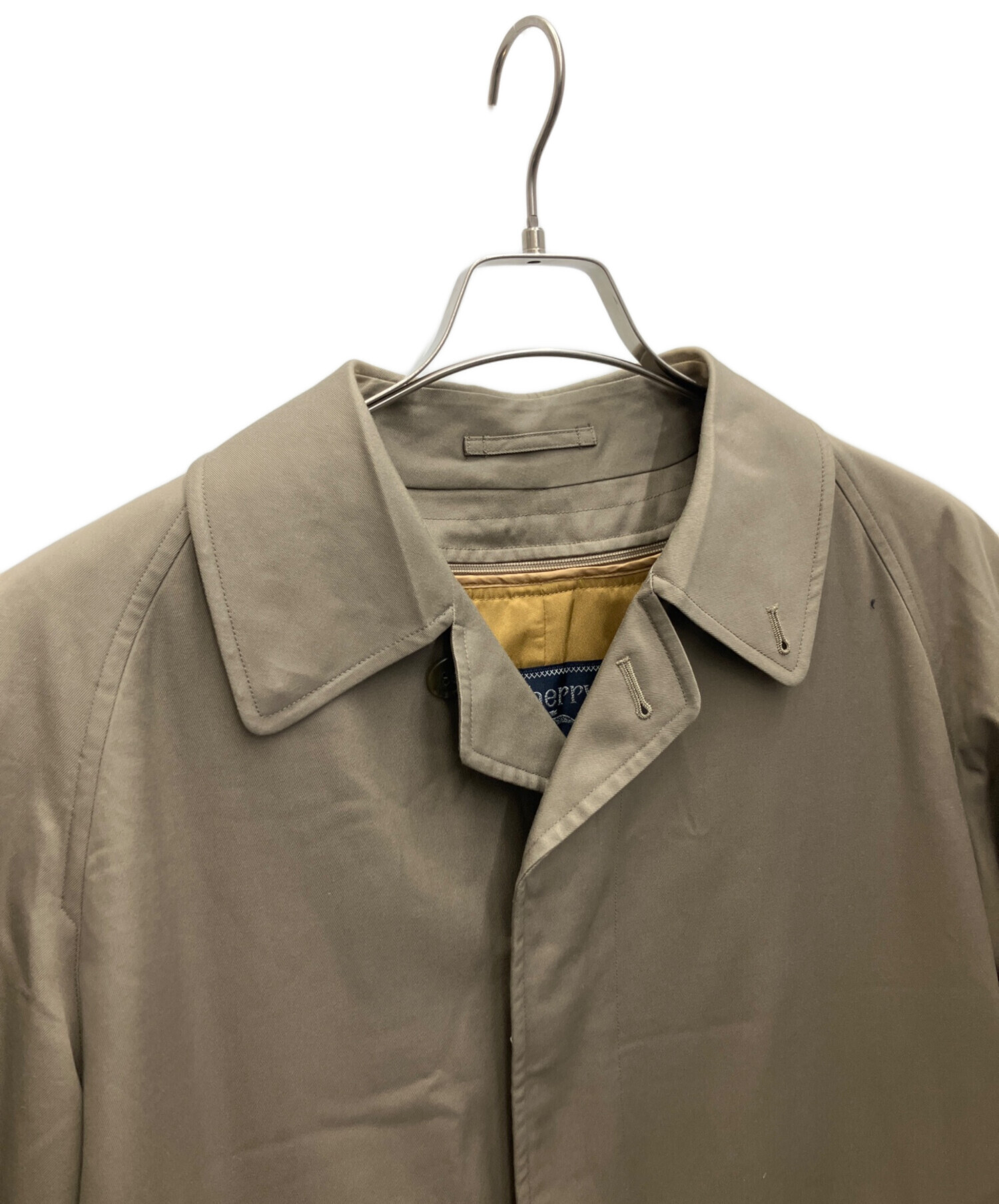 中古・古着通販】Burberry's (バーバリー) コート ベージュ サイズ