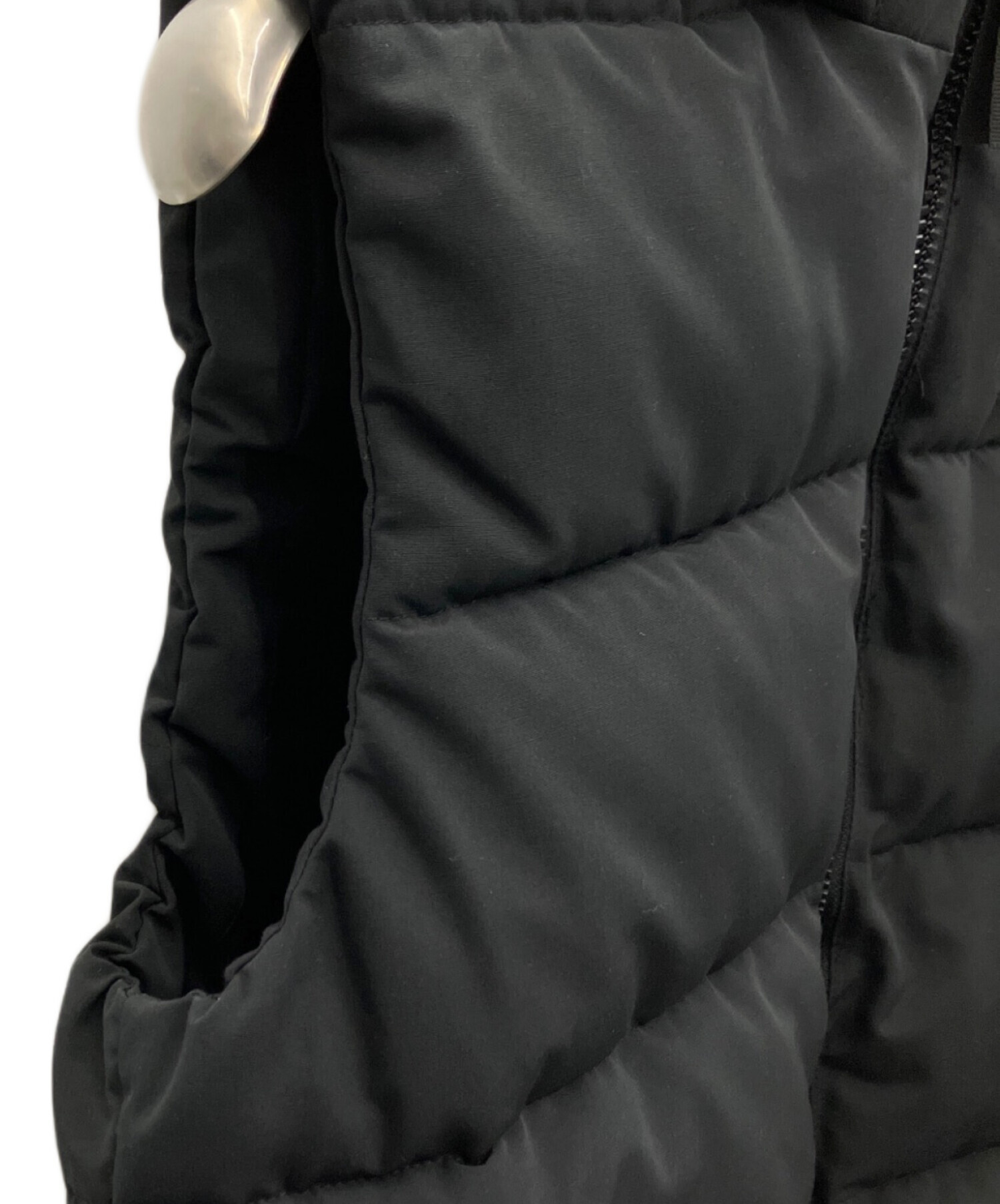 中古・古着通販】REPLAY (リプレイ) 中綿ベスト ブラック サイズ:M