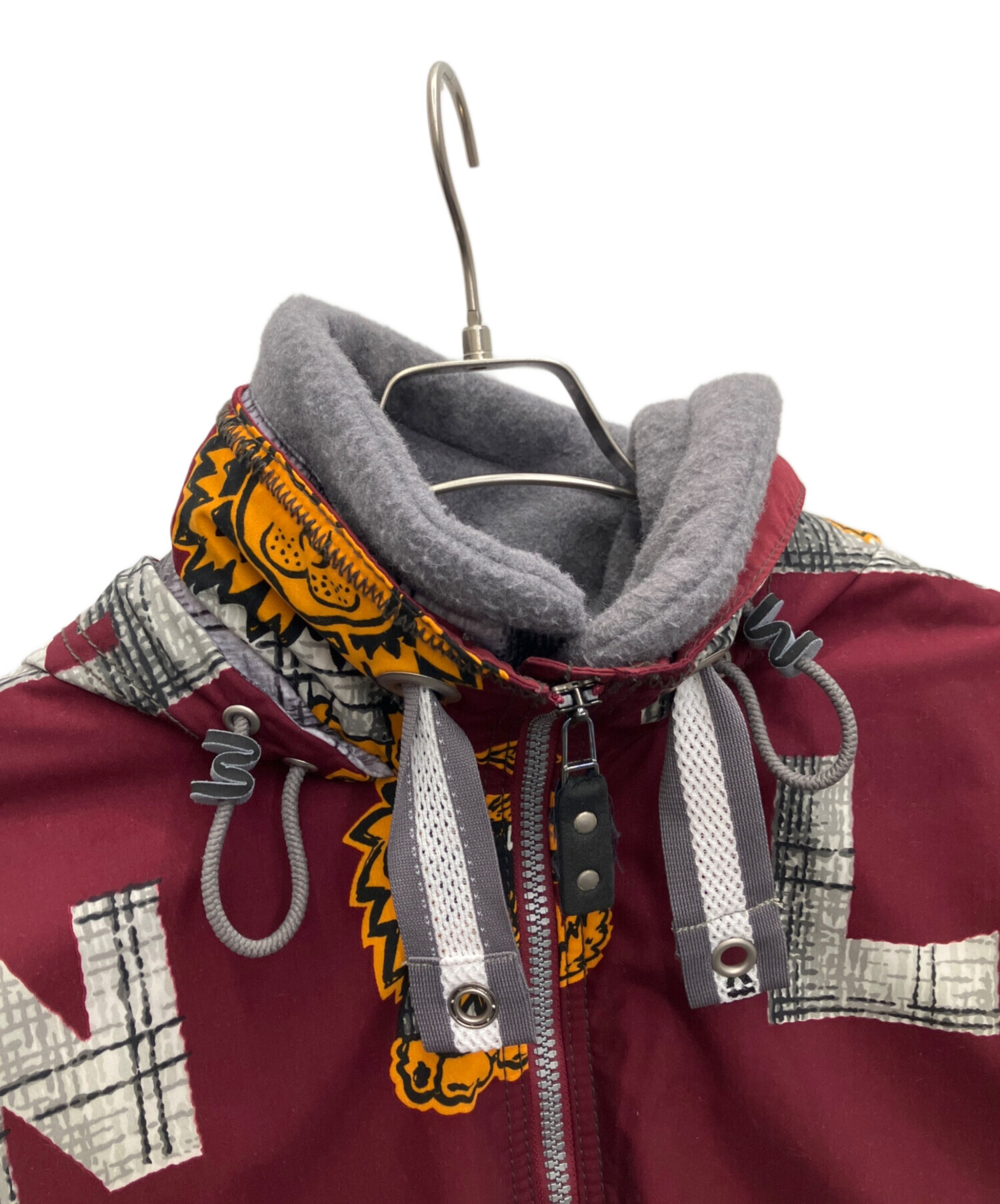 中古・古着通販】PHENIX (フェニックス) アノラックパーカー レッド