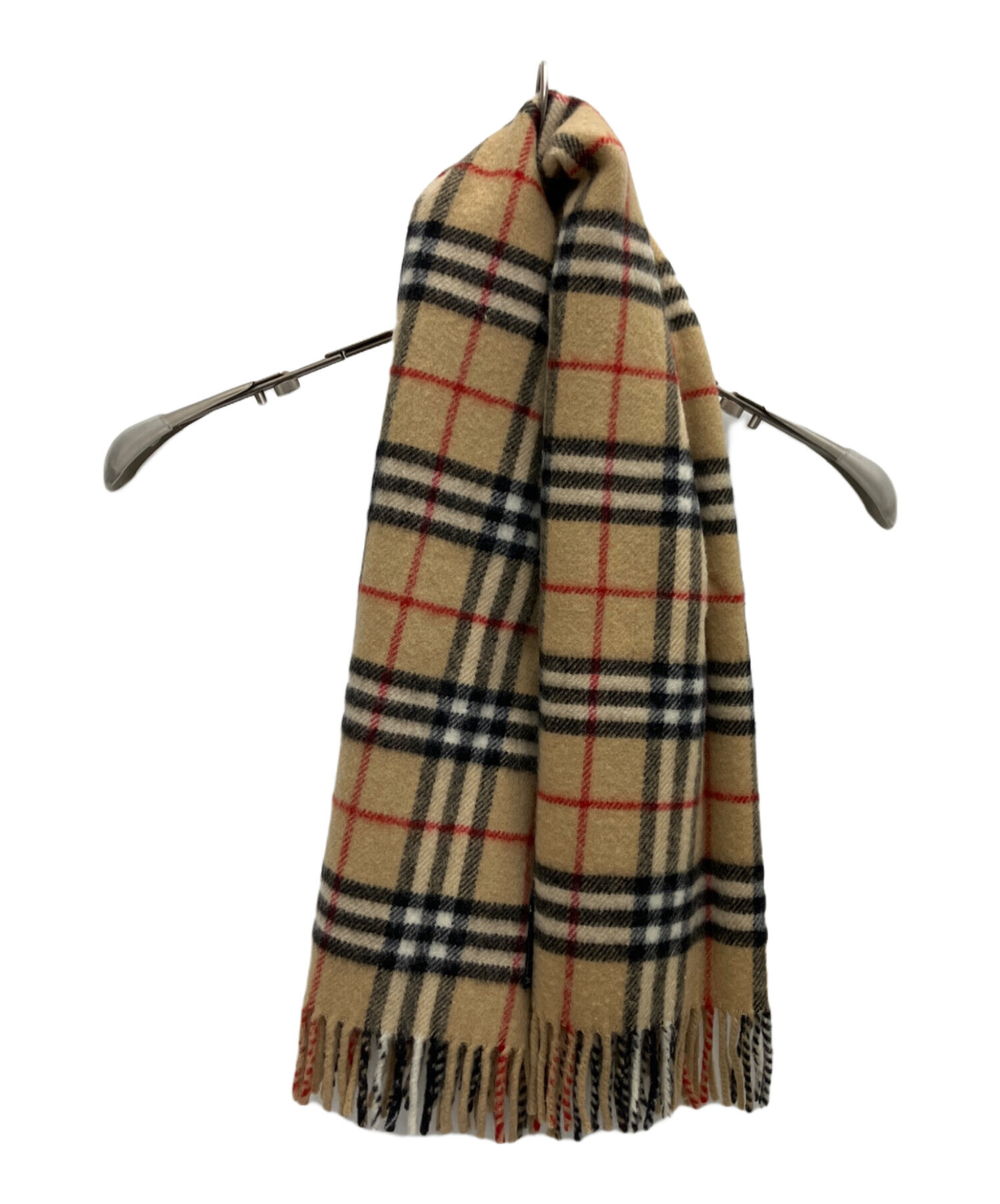 中古・古着通販】Burberry's (バーバリー) マフラー ブラウン