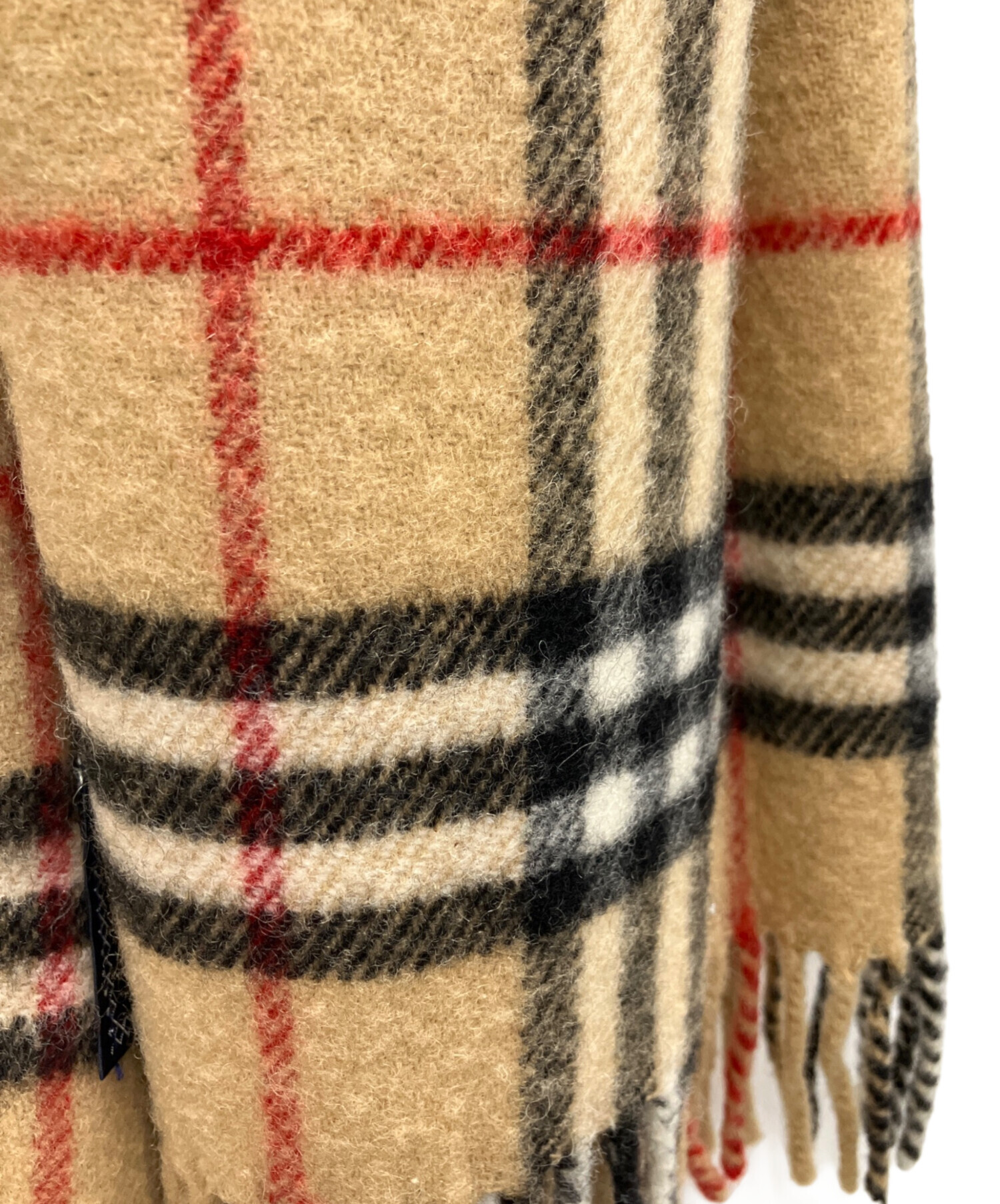 中古・古着通販】Burberry's (バーバリー) マフラー ブラウン