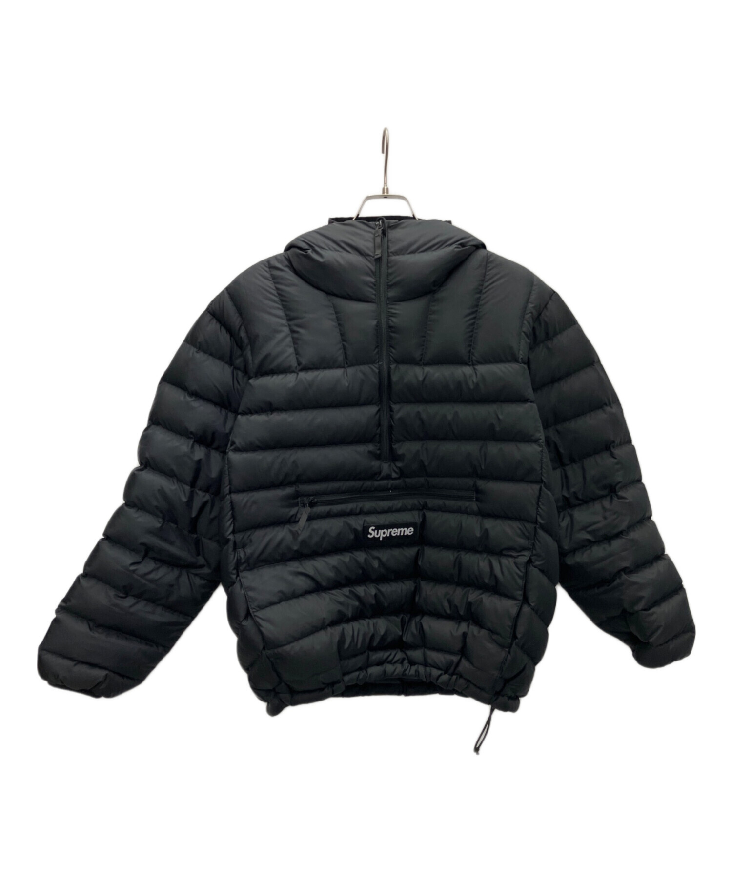 中古・古着通販】Supreme (シュプリーム) Micro Down Half Zip Hooded