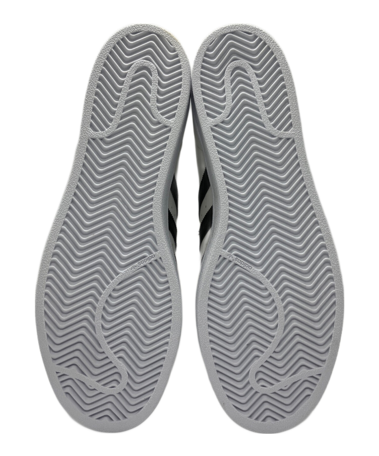 中古・古着通販】adidas (アディダス) SUPERSTAR ホワイト×ブラック