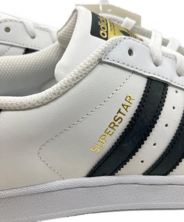 中古・古着通販】adidas (アディダス) SUPERSTAR ホワイト×ブラック