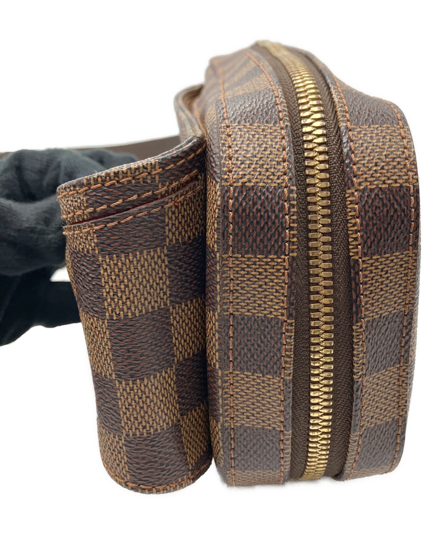 中古・古着通販】LOUIS VUITTON (ルイ ヴィトン) ジェロニモス ダミエ