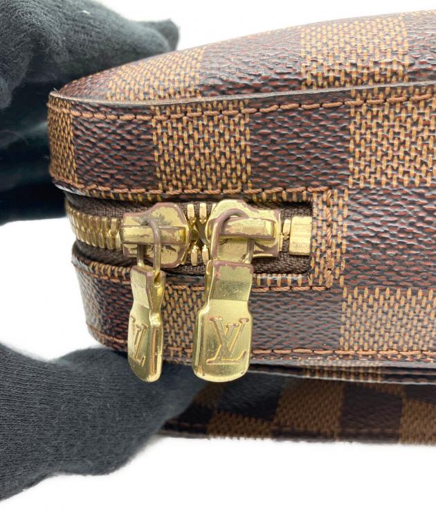 中古・古着通販】LOUIS VUITTON (ルイ ヴィトン) ジェロニモス ダミエ