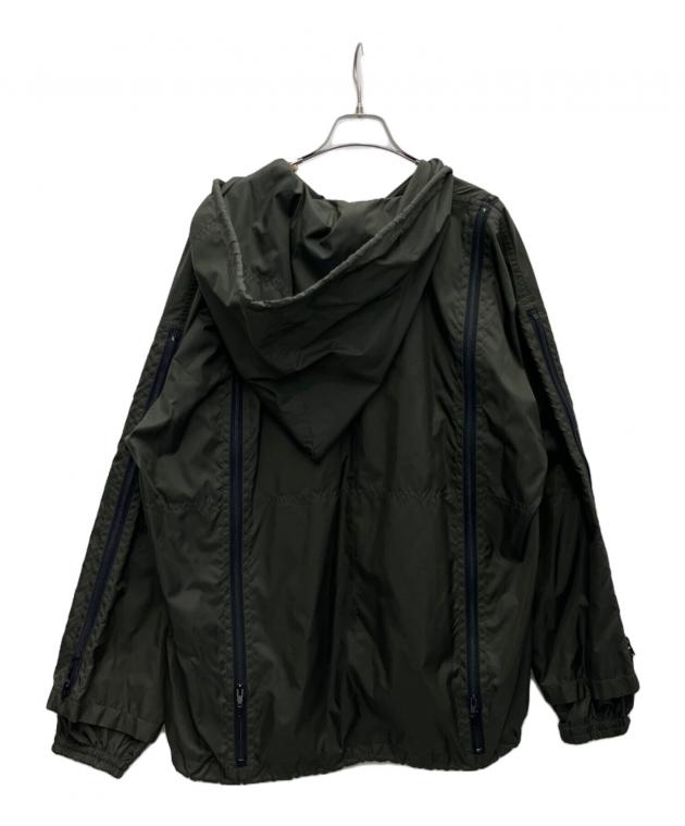 中古・古着通販】FINAL HOME (ファイナルホーム) 多重ジップナイロン