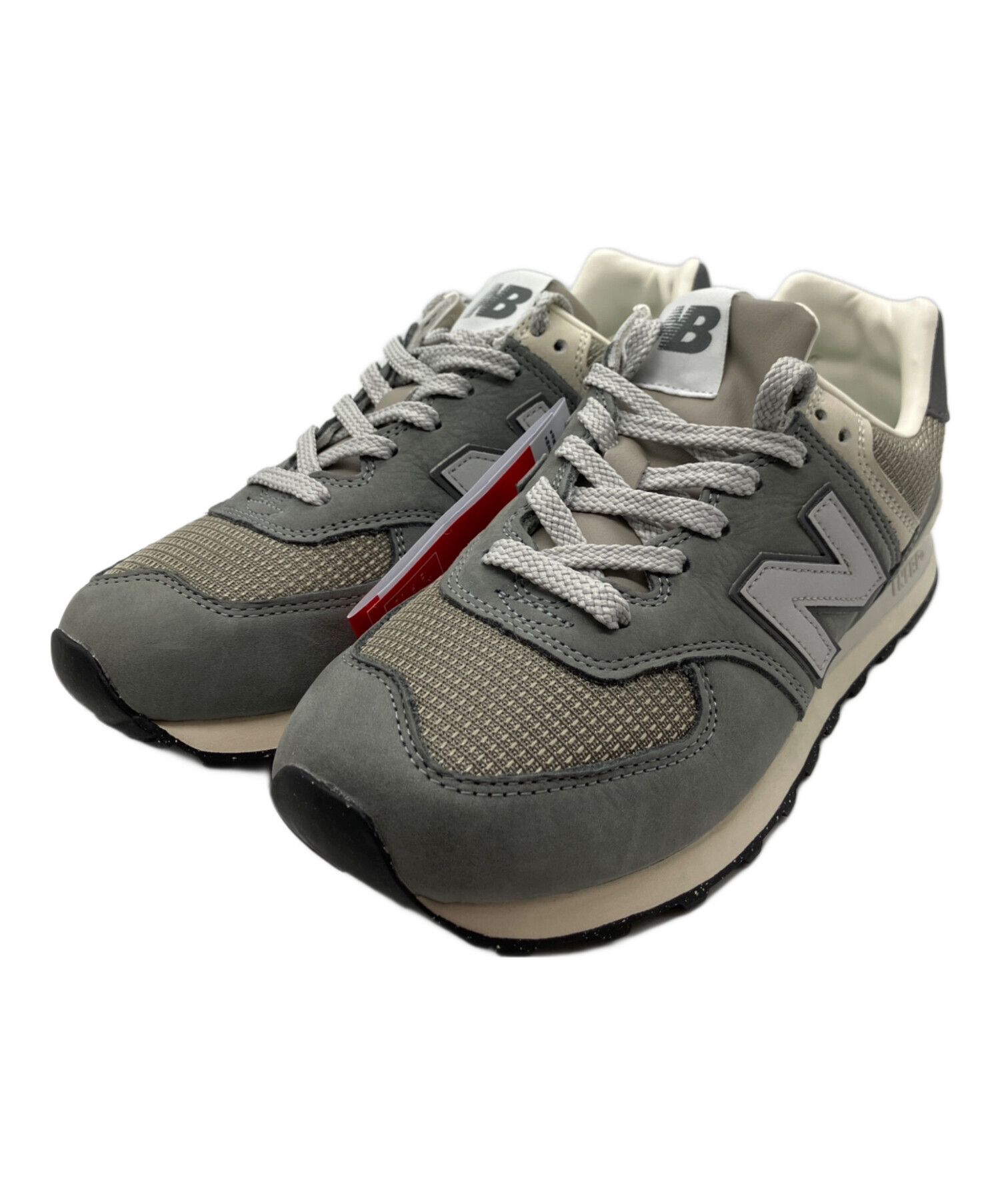 中古・古着通販】NEW BALANCE (ニューバランス) U574SNV グレー サイズ