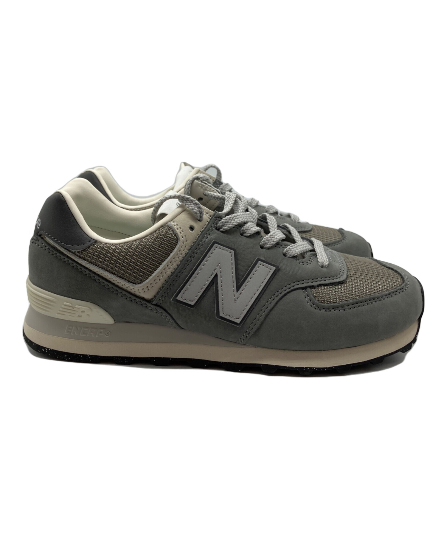 中古・古着通販】NEW BALANCE (ニューバランス) U574SNV グレー サイズ