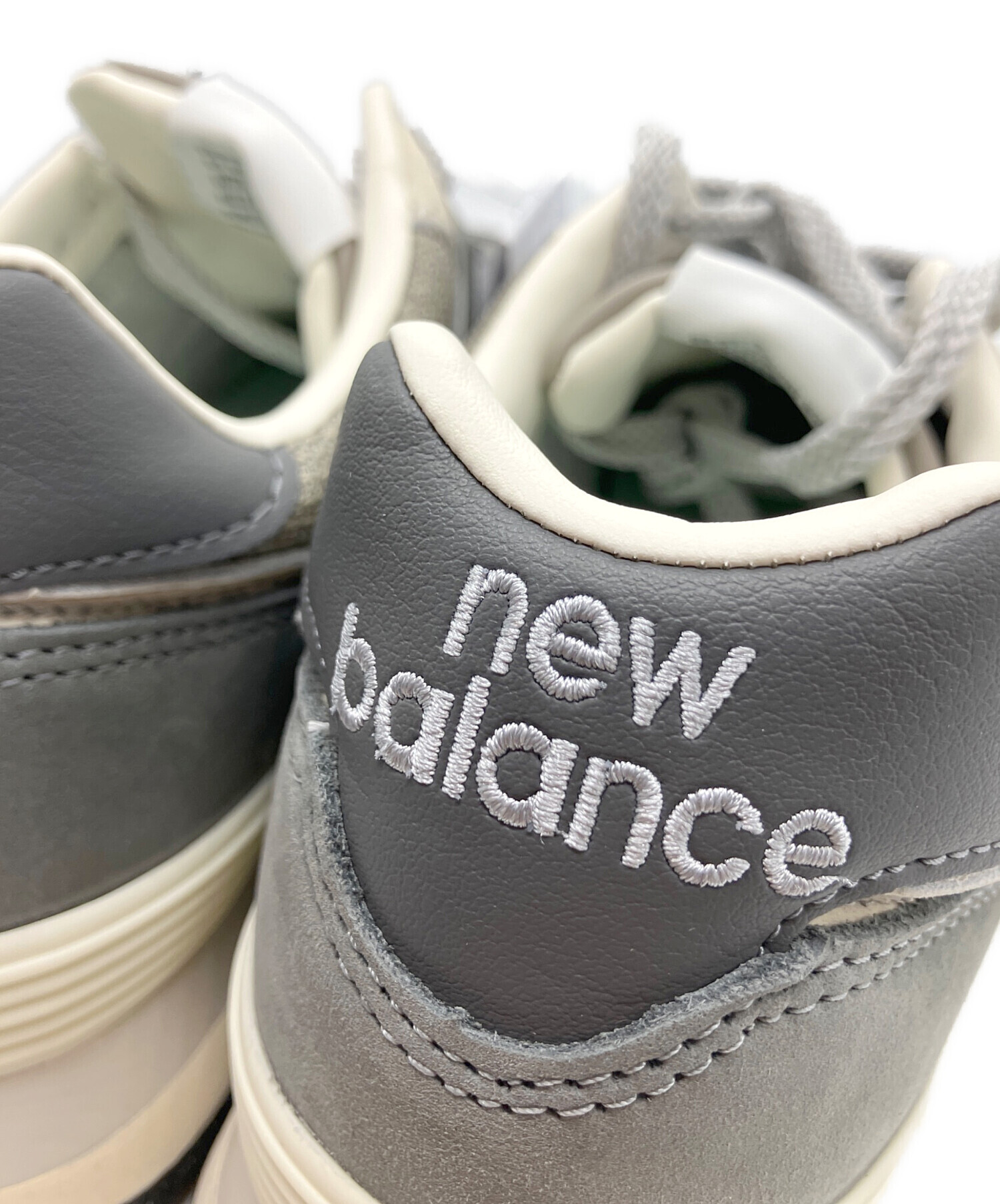 中古・古着通販】NEW BALANCE (ニューバランス) U574SNV グレー サイズ