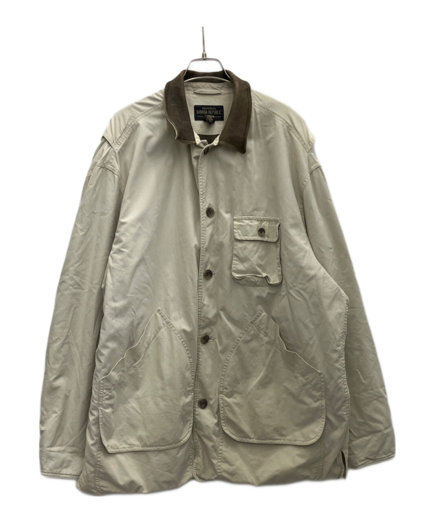 中古・古着通販】BANANA REPUBLIC (バナナリパブリック) ブルゾン 
