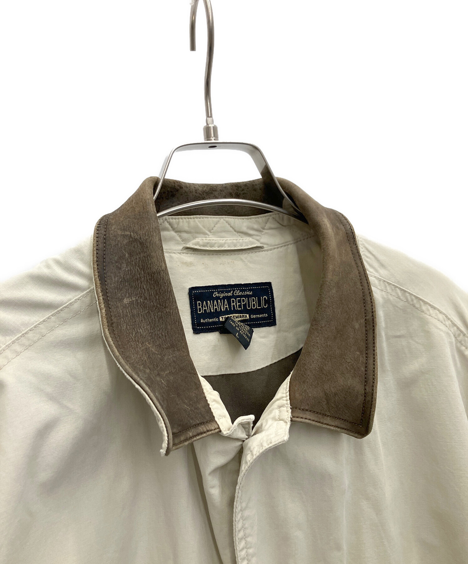 中古・古着通販】BANANA REPUBLIC (バナナリパブリック) ブルゾン 