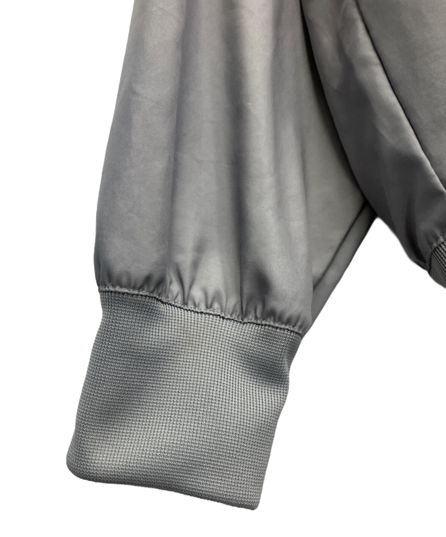 中古・古着通販】NIKE (ナイキ) ウインドブレーカー グレー サイズ:XL