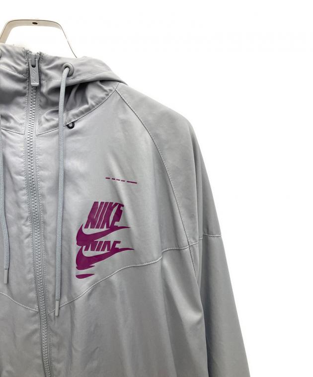 中古・古着通販】NIKE (ナイキ) ウインドブレーカー グレー サイズ:XL