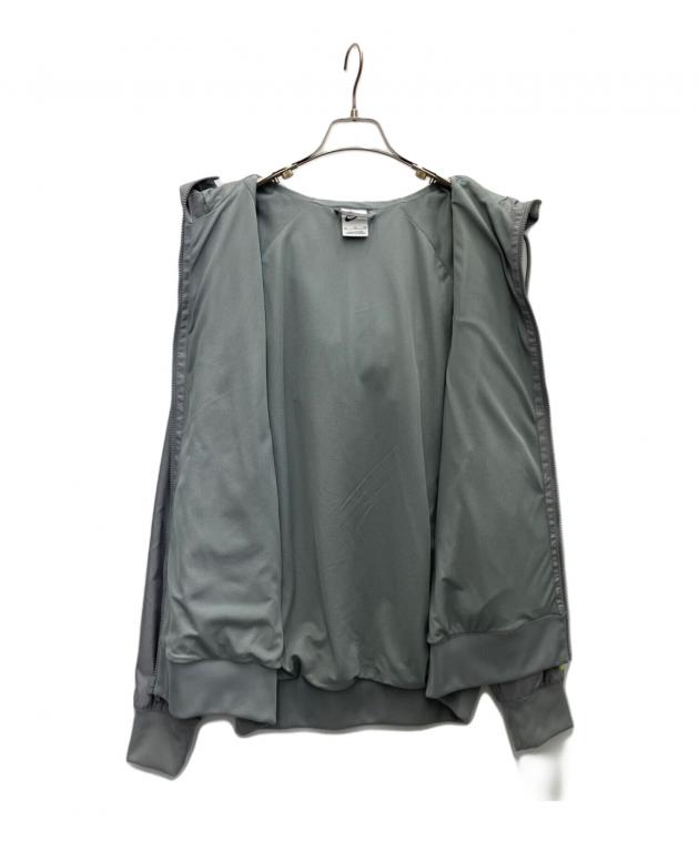 中古・古着通販】NIKE (ナイキ) ウインドブレーカー グレー サイズ:XL
