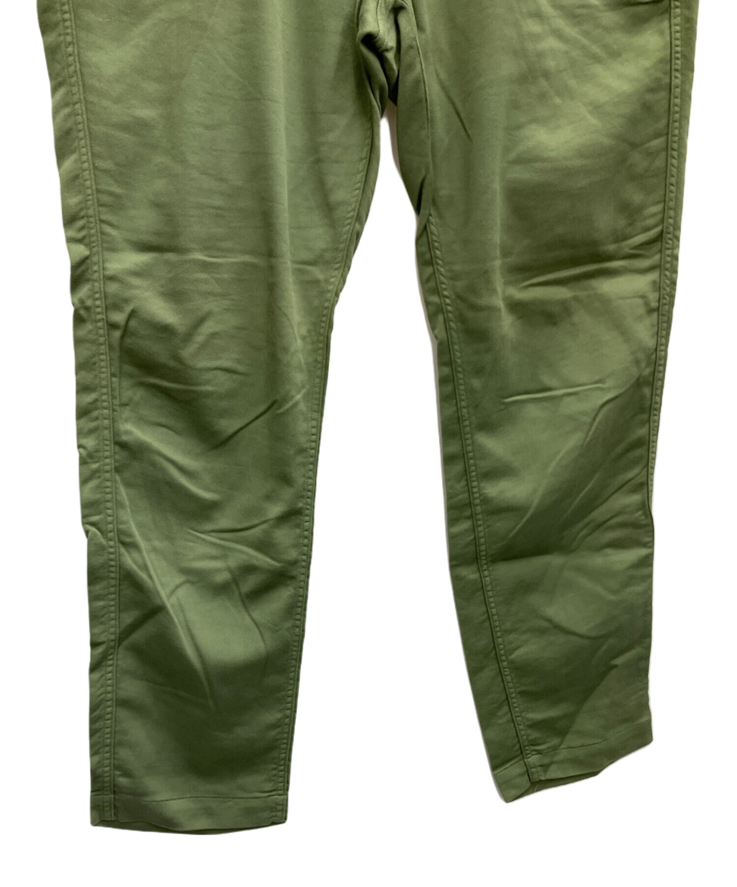 中古・古着通販】YANUK (ヤヌーク) チノパン オリーブ サイズ:L