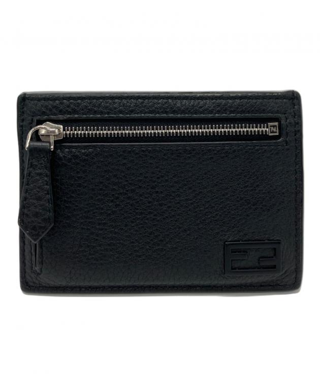 中古・古着通販】FENDI (フェンディ) カードケース ブラック｜ブランド