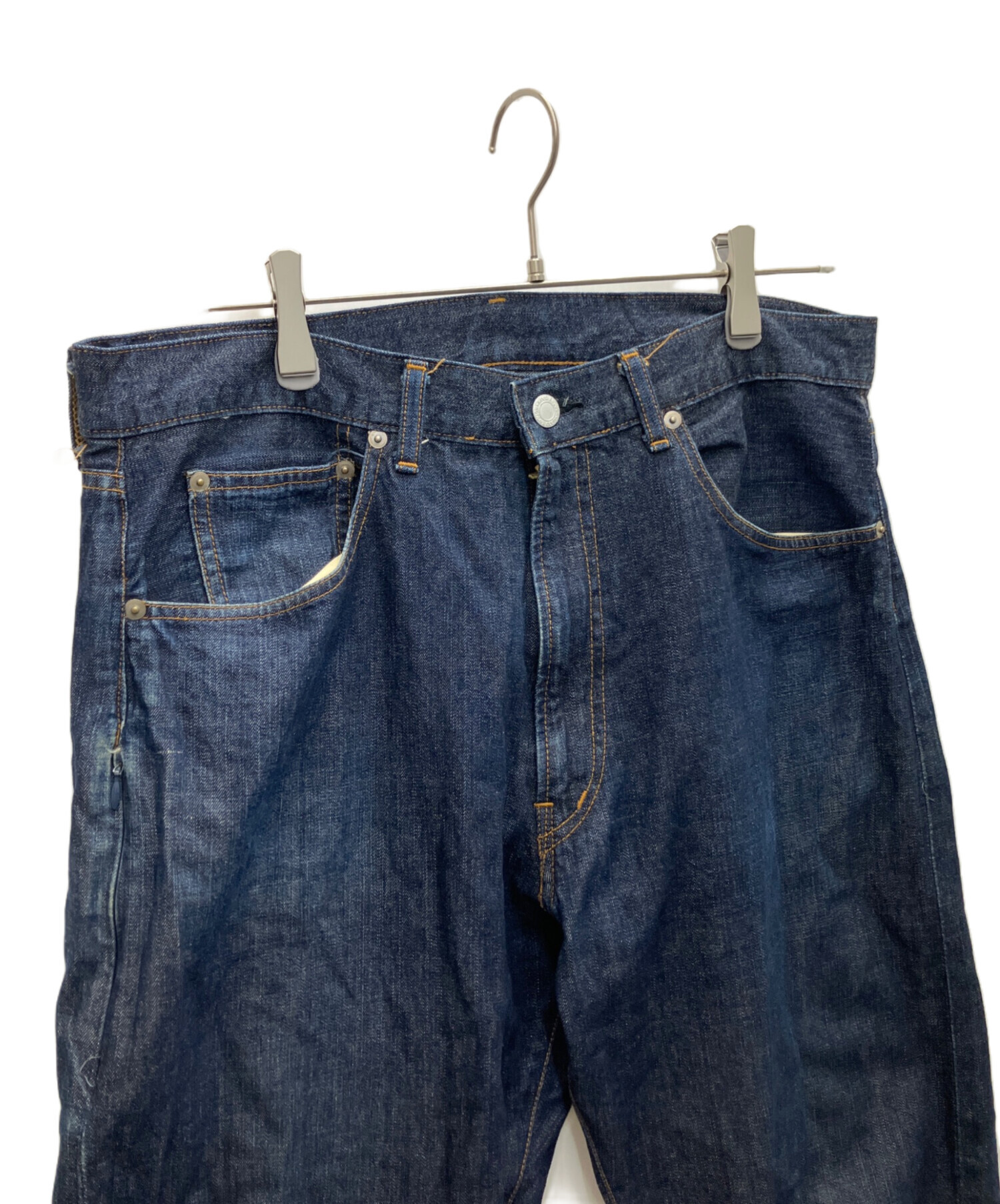 中古・古着通販】GOODENOUGH (グッドイナフ) デニムパンツ インディゴ