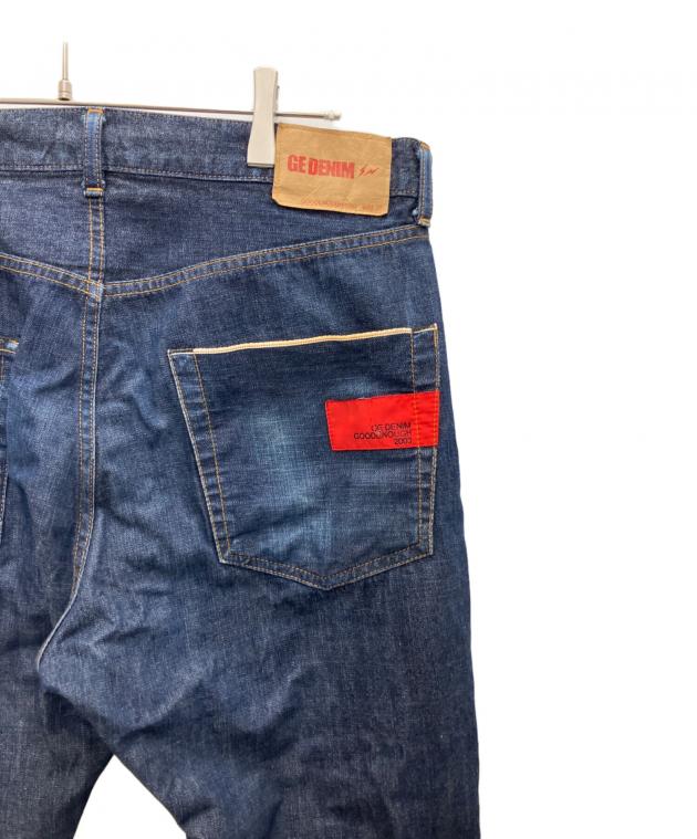 中古・古着通販】GOODENOUGH (グッドイナフ) デニムパンツ インディゴ