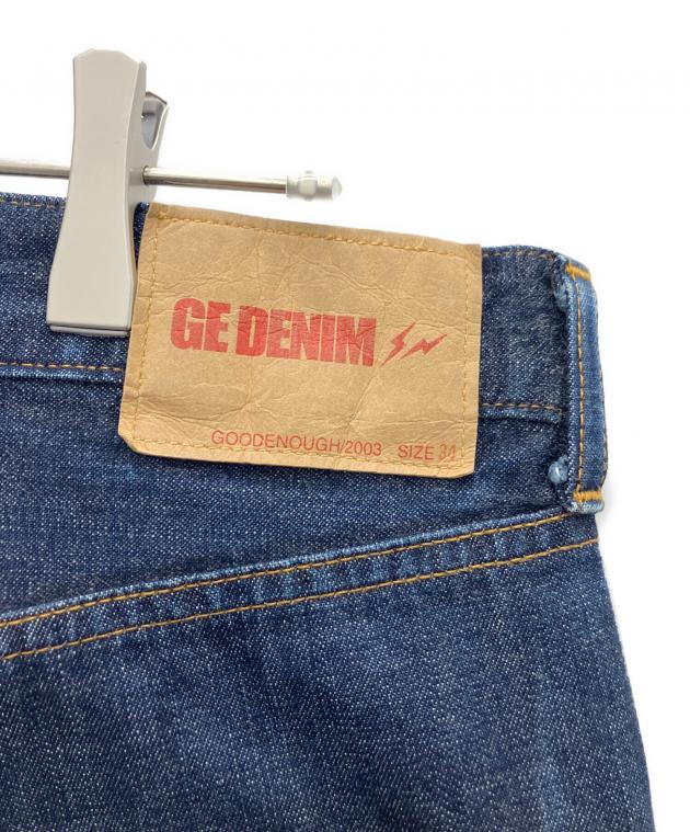 中古・古着通販】GOODENOUGH (グッドイナフ) デニムパンツ インディゴ