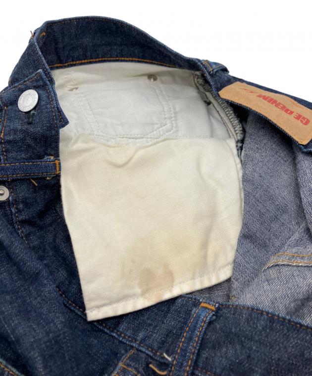 00's 2003 goodenough GE DENIM インディゴ デニム 【公式通販】