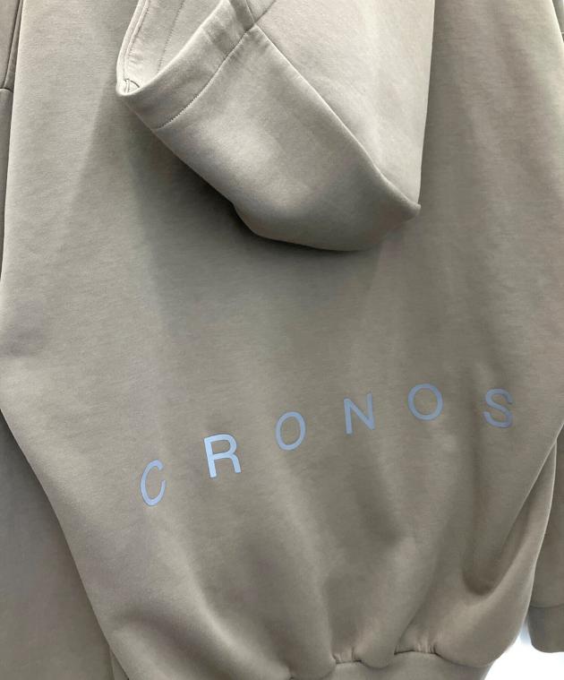 中古・古着通販】CRONOS (クロノス) ジップパーカー ベージュ サイズ:S