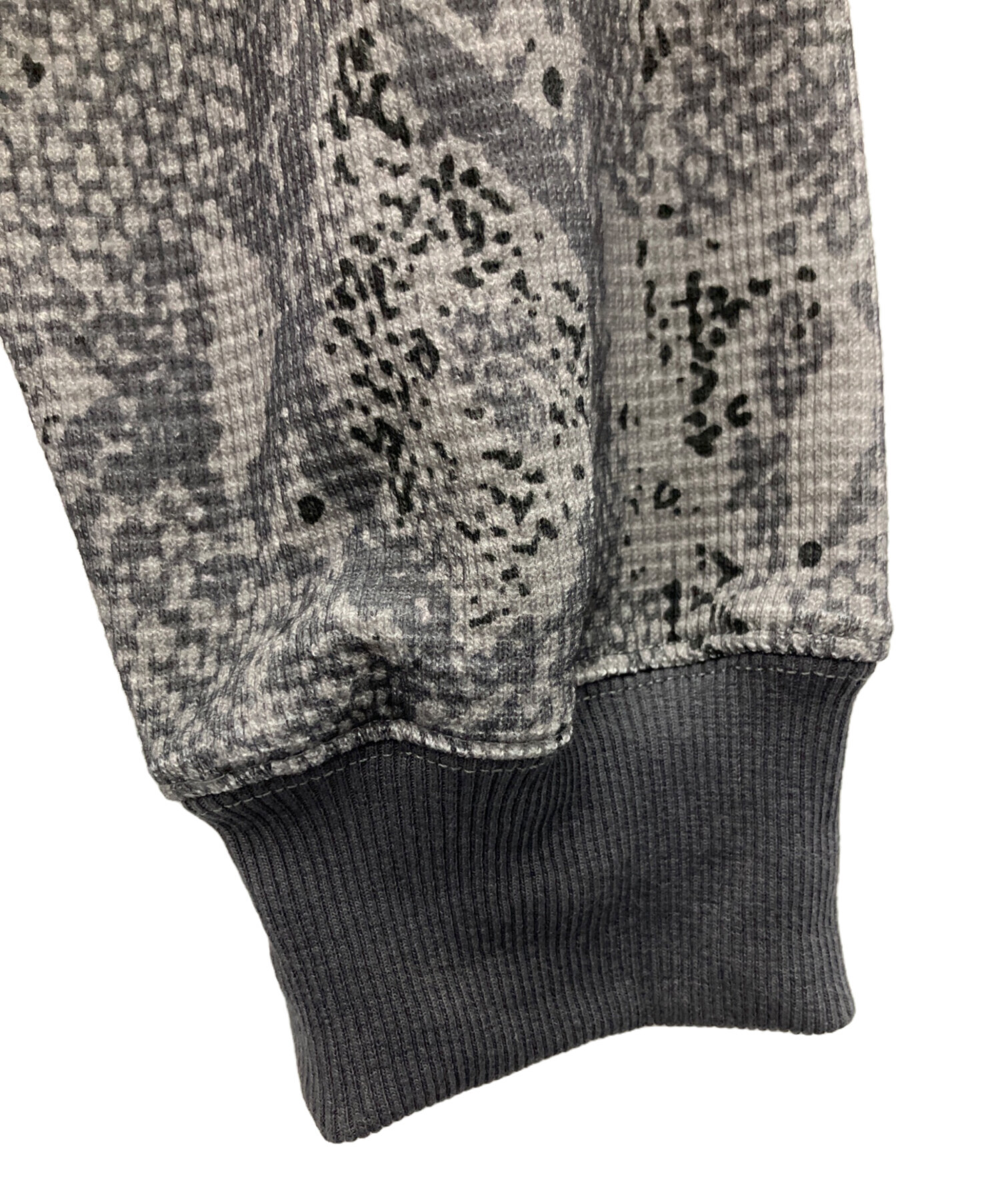 中古・古着通販】9090 (9090) ジップパーカー グレー サイズ:L